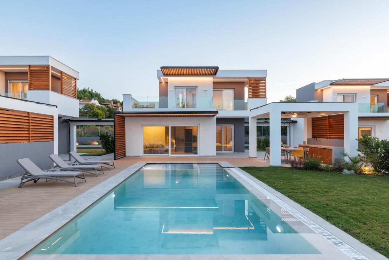 Summer Pearls Luxury Villas Polychrono Zewnętrze zdjęcie