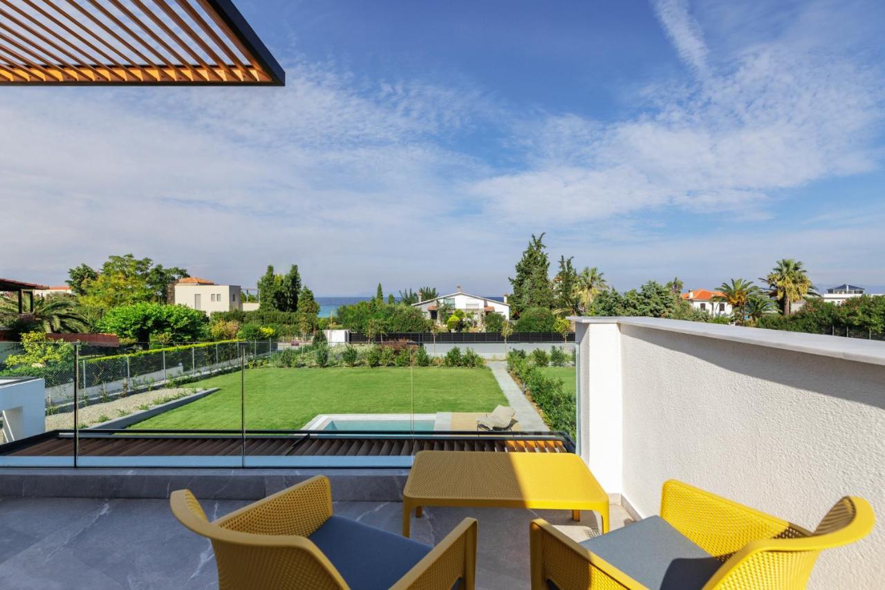 Summer Pearls Luxury Villas Polychrono Zewnętrze zdjęcie
