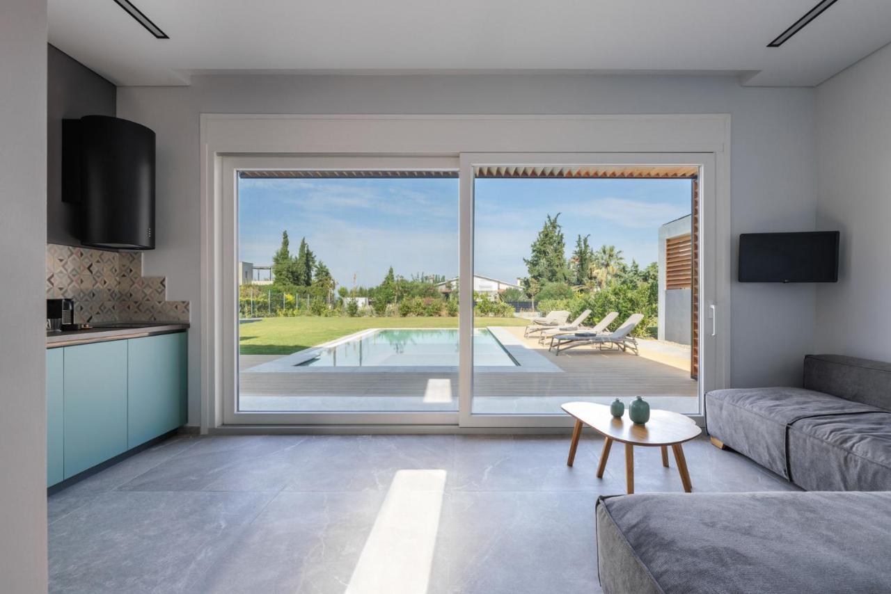 Summer Pearls Luxury Villas Polychrono Zewnętrze zdjęcie