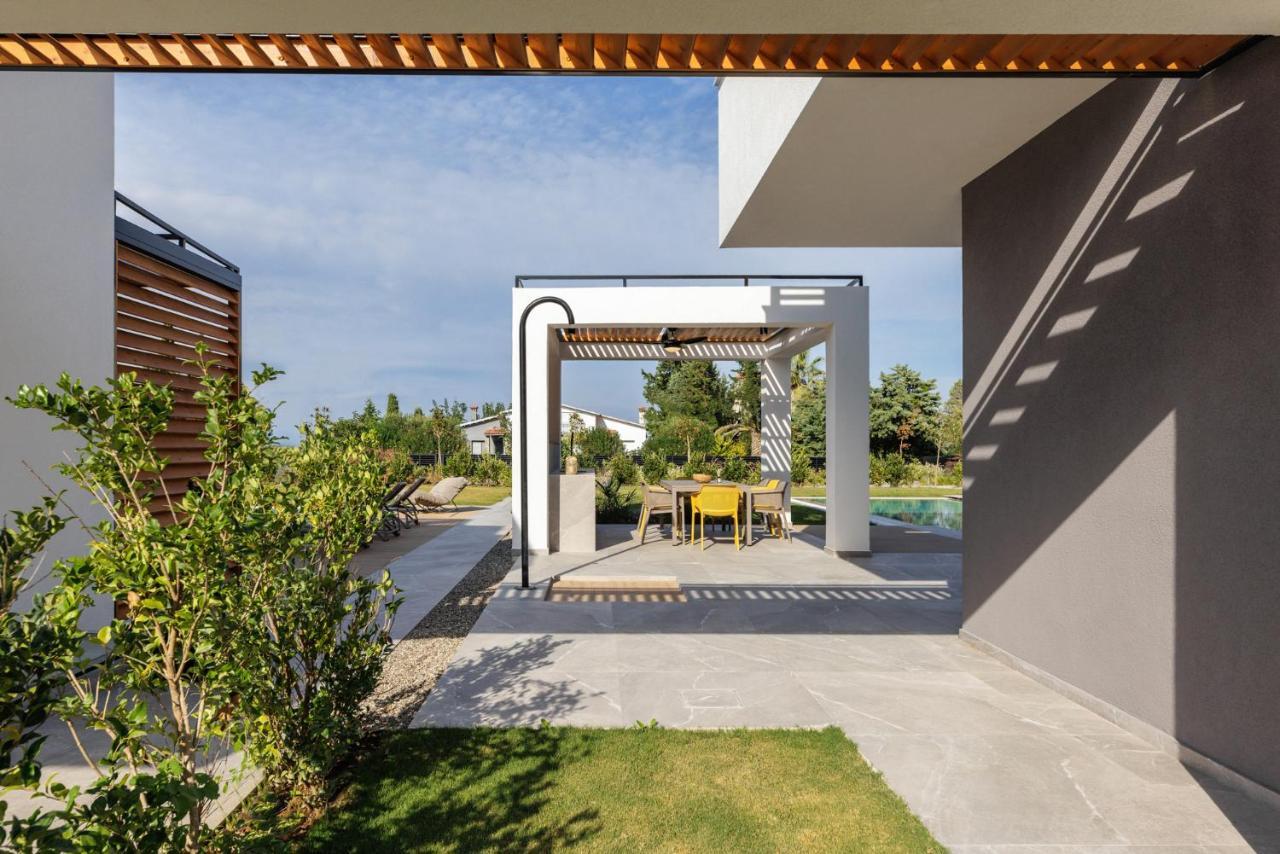 Summer Pearls Luxury Villas Polychrono Zewnętrze zdjęcie