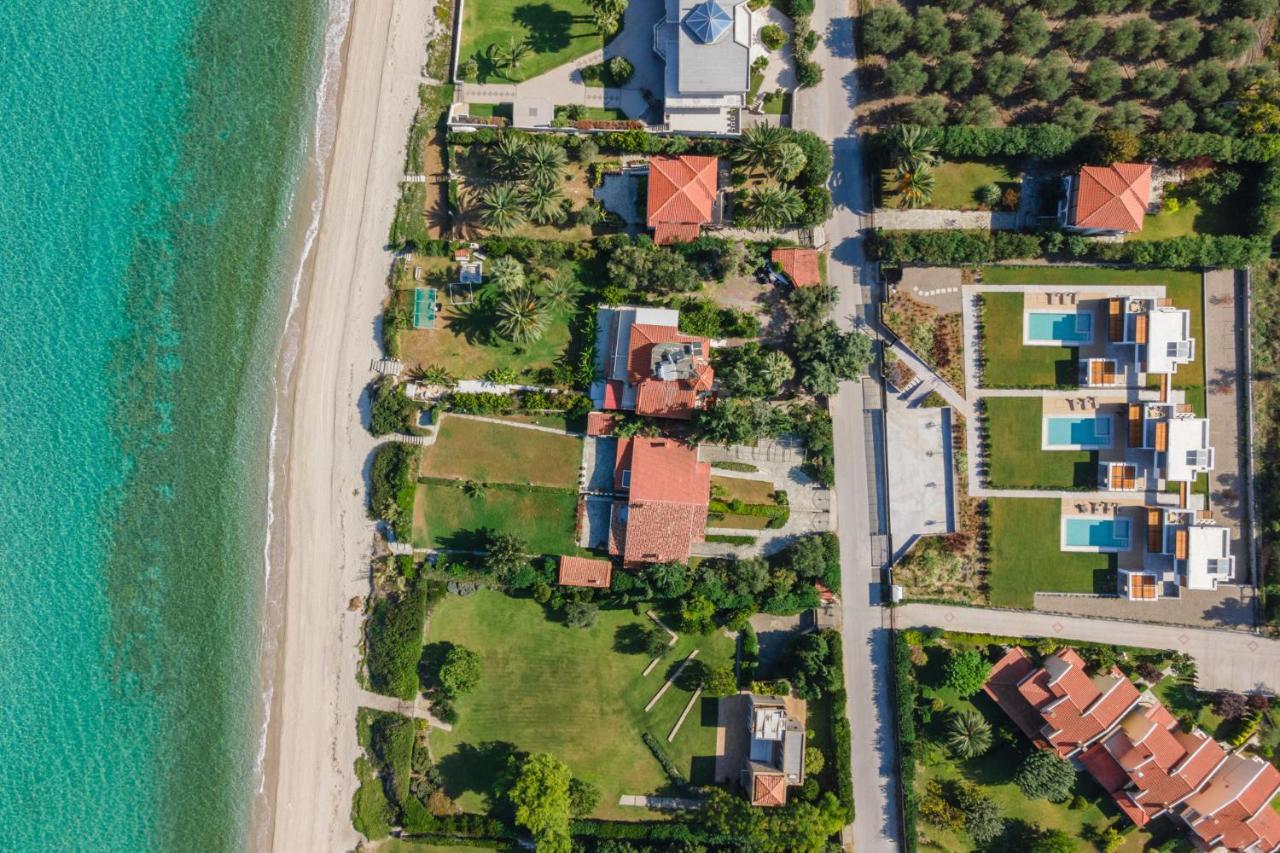 Summer Pearls Luxury Villas Polychrono Zewnętrze zdjęcie